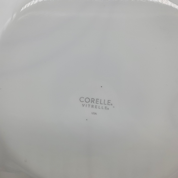 Corelle Simple Lines 2-Pc Square Dinner Plates New - Picture 6 of 6